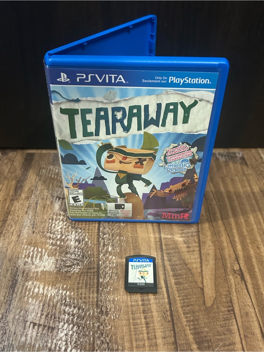 Tearaway PS Vita - Tested and Working